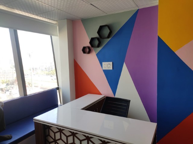 Office 1058 Sq. Ft. Commercial Office for Rent in Ambli Bopal Road Ahmedabad - Media 13