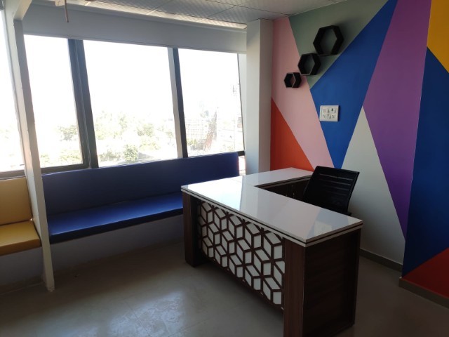 Office 1058 Sq. Ft. Commercial Office for Rent in Ambli Bopal Road Ahmedabad - Media 12