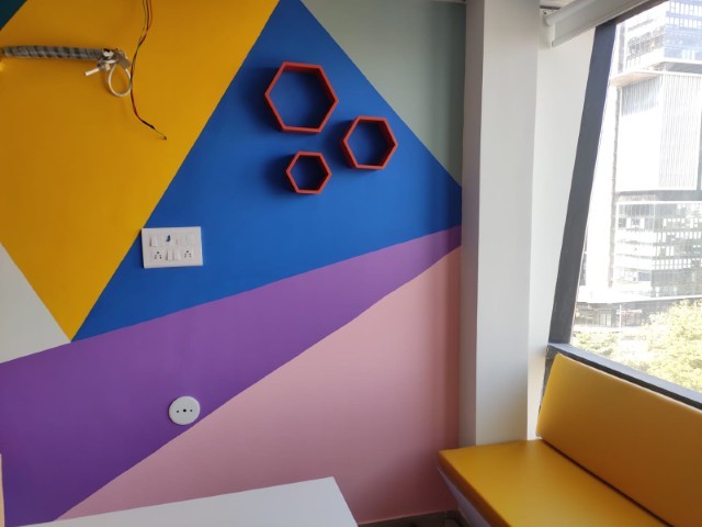 Office 1058 Sq. Ft. Commercial Office for Rent in Ambli Bopal Road Ahmedabad - Media 11
