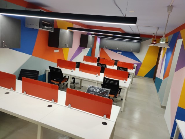 Office 1058 Sq. Ft. Commercial Office for Rent in Ambli Bopal Road Ahmedabad