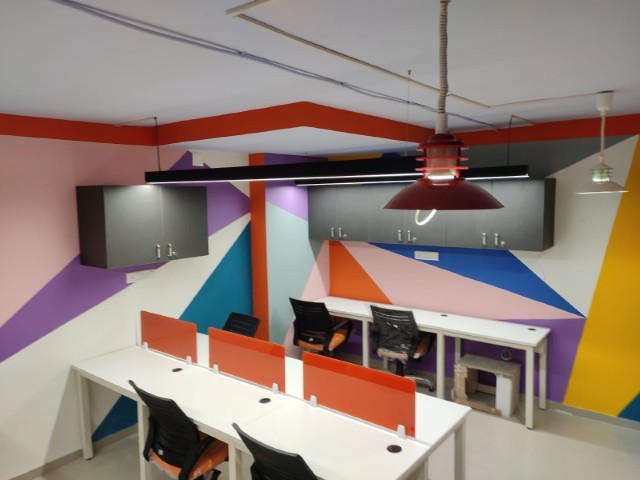 Office 1058 Sq. Ft. Commercial Office for Rent in Ambli Bopal Road Ahmedabad - Media 9