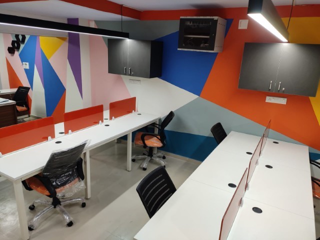 Office 1058 Sq. Ft. Commercial Office for Rent in Ambli Bopal Road Ahmedabad - Media 8