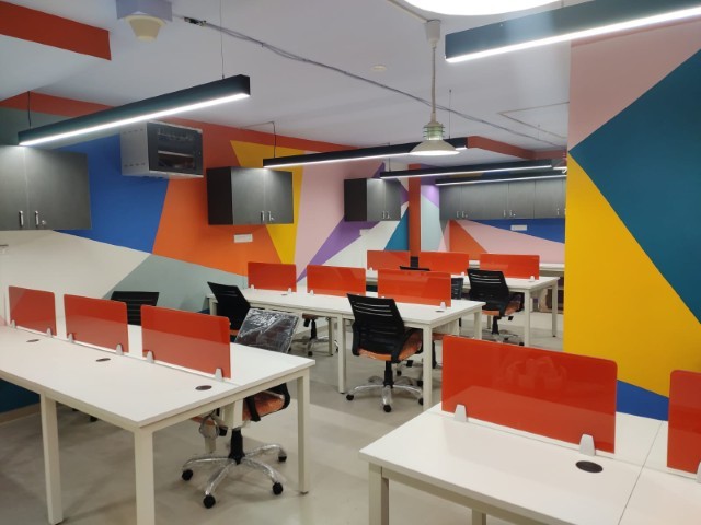 Office 1058 Sq. Ft. Commercial Office for Rent in Ambli Bopal Road Ahmedabad - Media 5