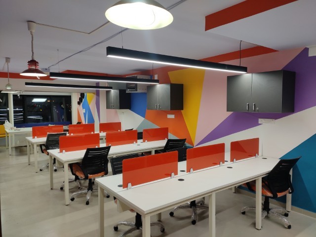 Office 1058 Sq. Ft. Commercial Office for Rent in Ambli Bopal Road Ahmedabad - Media 4