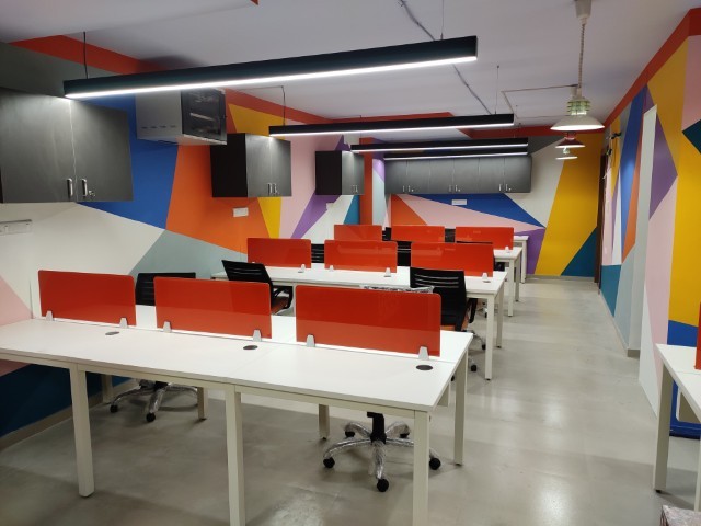 Office 1058 Sq. Ft. Commercial Office for Rent in Ambli Bopal Road Ahmedabad - Media 3