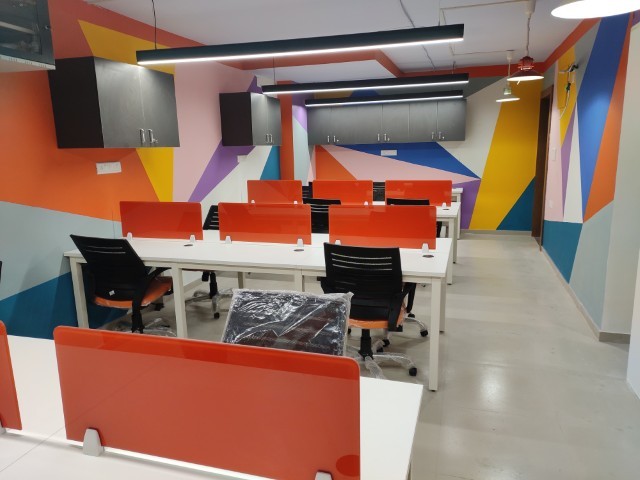 Office 1058 Sq. Ft. Commercial Office for Rent in Ambli Bopal Road Ahmedabad - Media 2