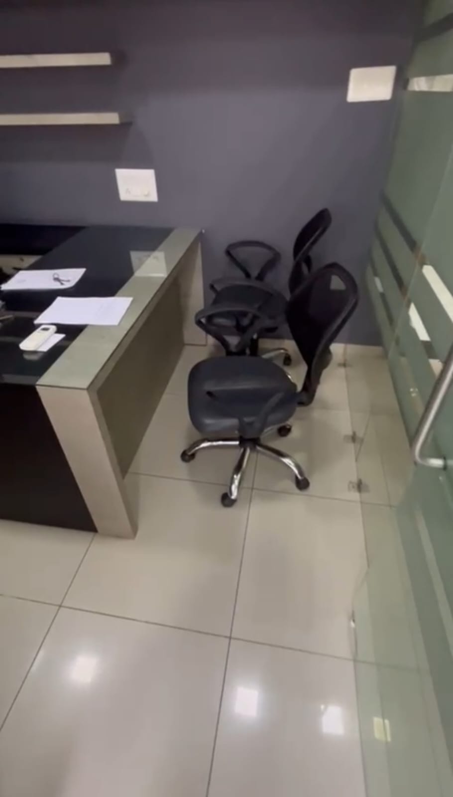Office 468 Sq. Ft. Commercial Office for Rent in Bodakdev Ahmedabad - Media 8