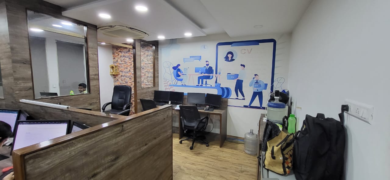 Office 722 Sq. Ft. Commercial Office for Rent in Vastrapur Ahmedabad