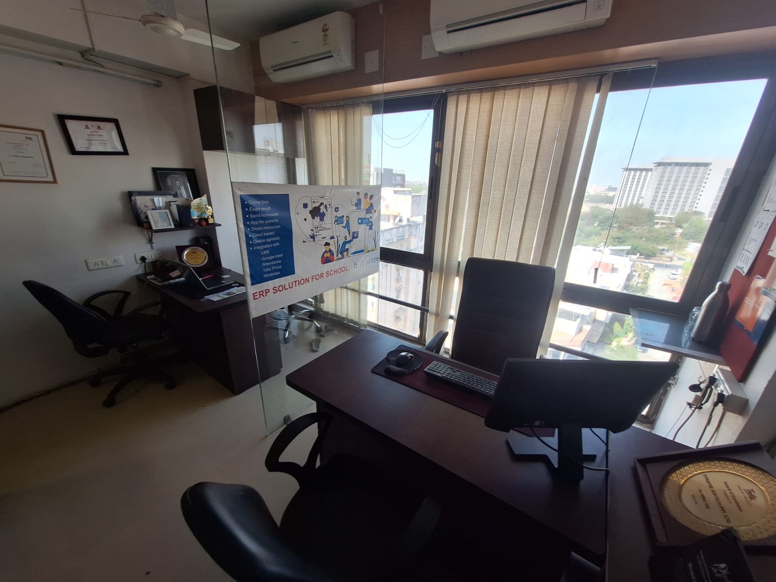 Office 663 Sq. Ft. Commercial Office for Rent in Vijay Cross Road Ahmedabad - Media 7