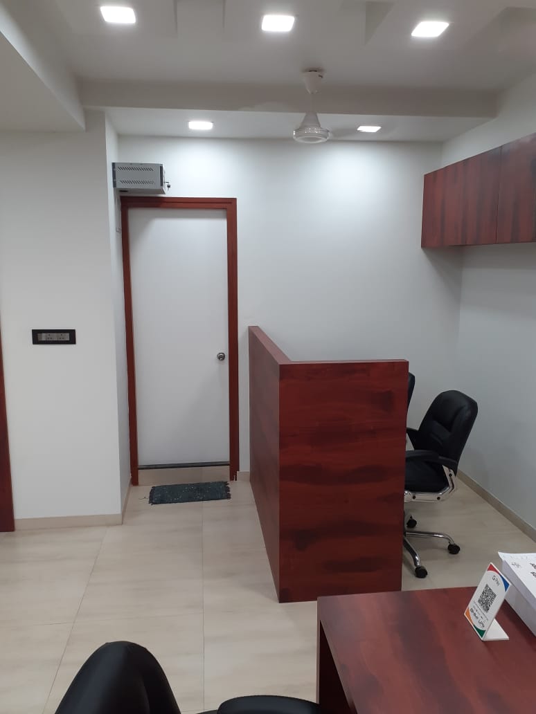 Office 445 Sq. Ft. Commercial Office for Rent in Zydus Hospital Road Ahmedabad - Media 3
