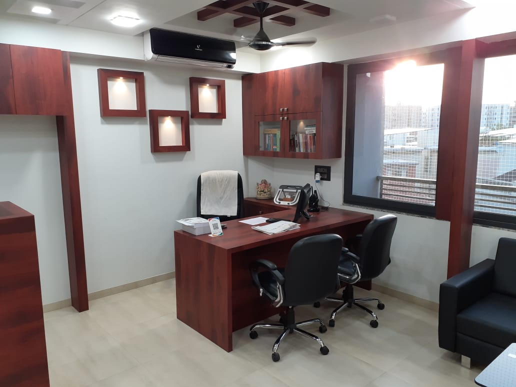 Office 445 Sq. Ft. Commercial Office for Rent in Zydus Hospital Road Ahmedabad - Media 4