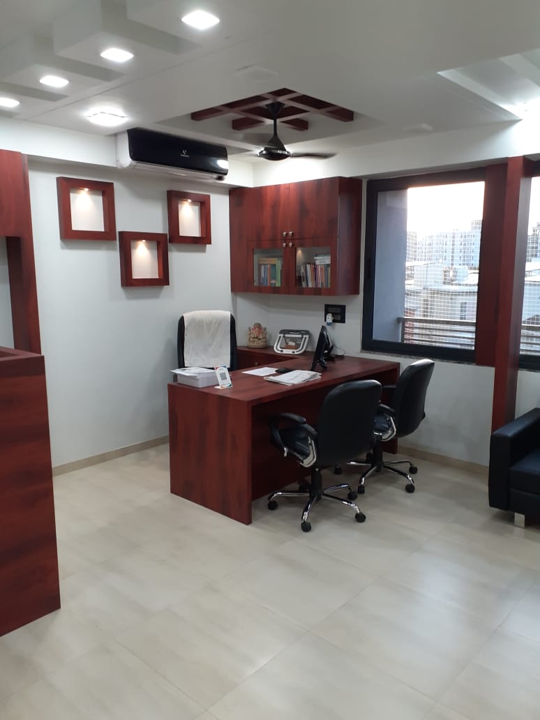 Office 445 Sq. Ft. Commercial Office for Rent in Zydus Hospital Road Ahmedabad - Media 7