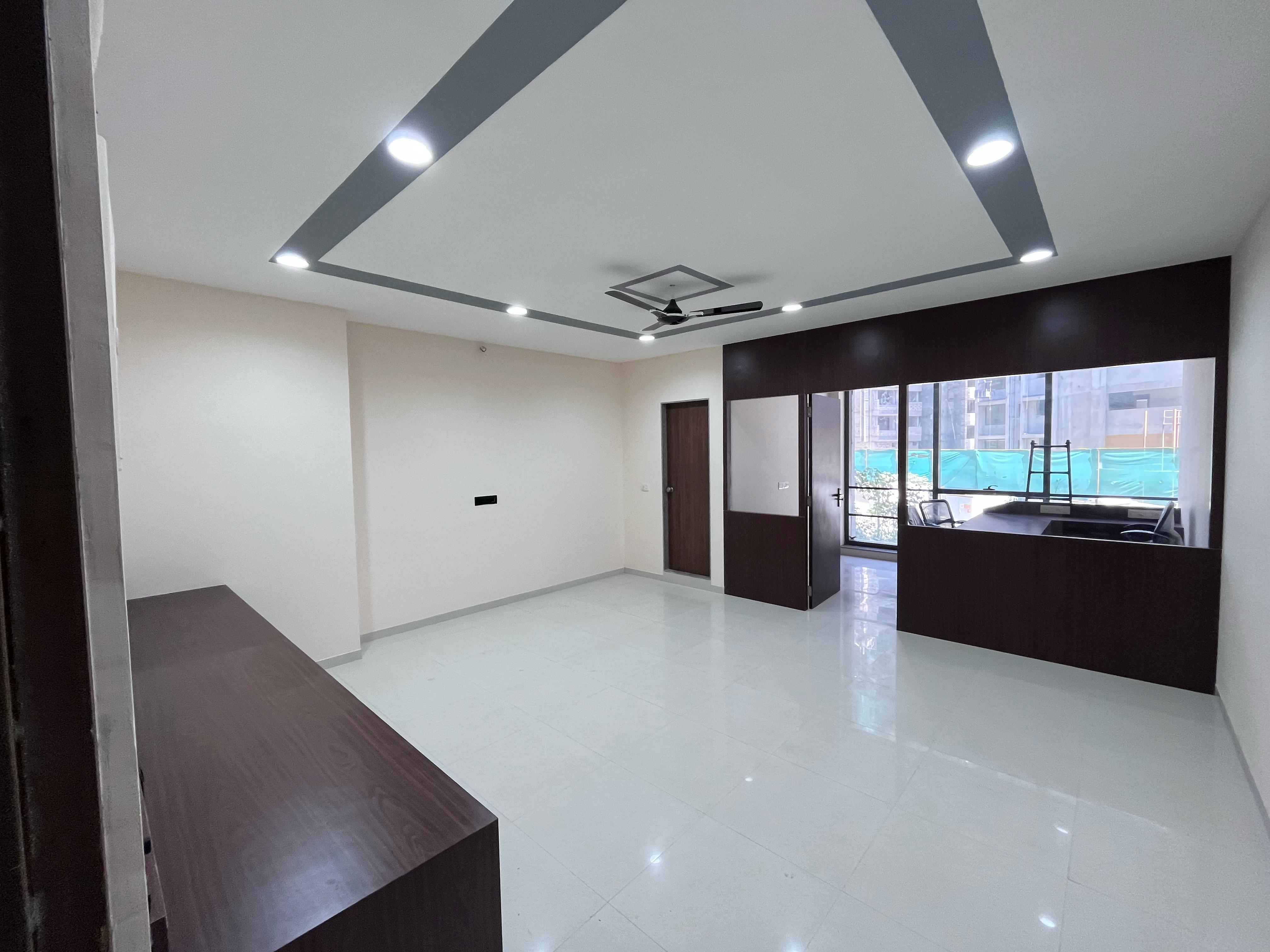 Office 411 Sq. Ft. Commercial Office for Rent in Sola Ahmedabad - Media 3