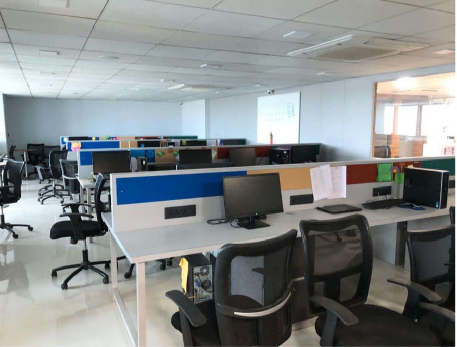 Office 6000 Sq. Ft. Commercial Office for Rent in Thaltej Shilaj Road Ahmedabad - Media 3