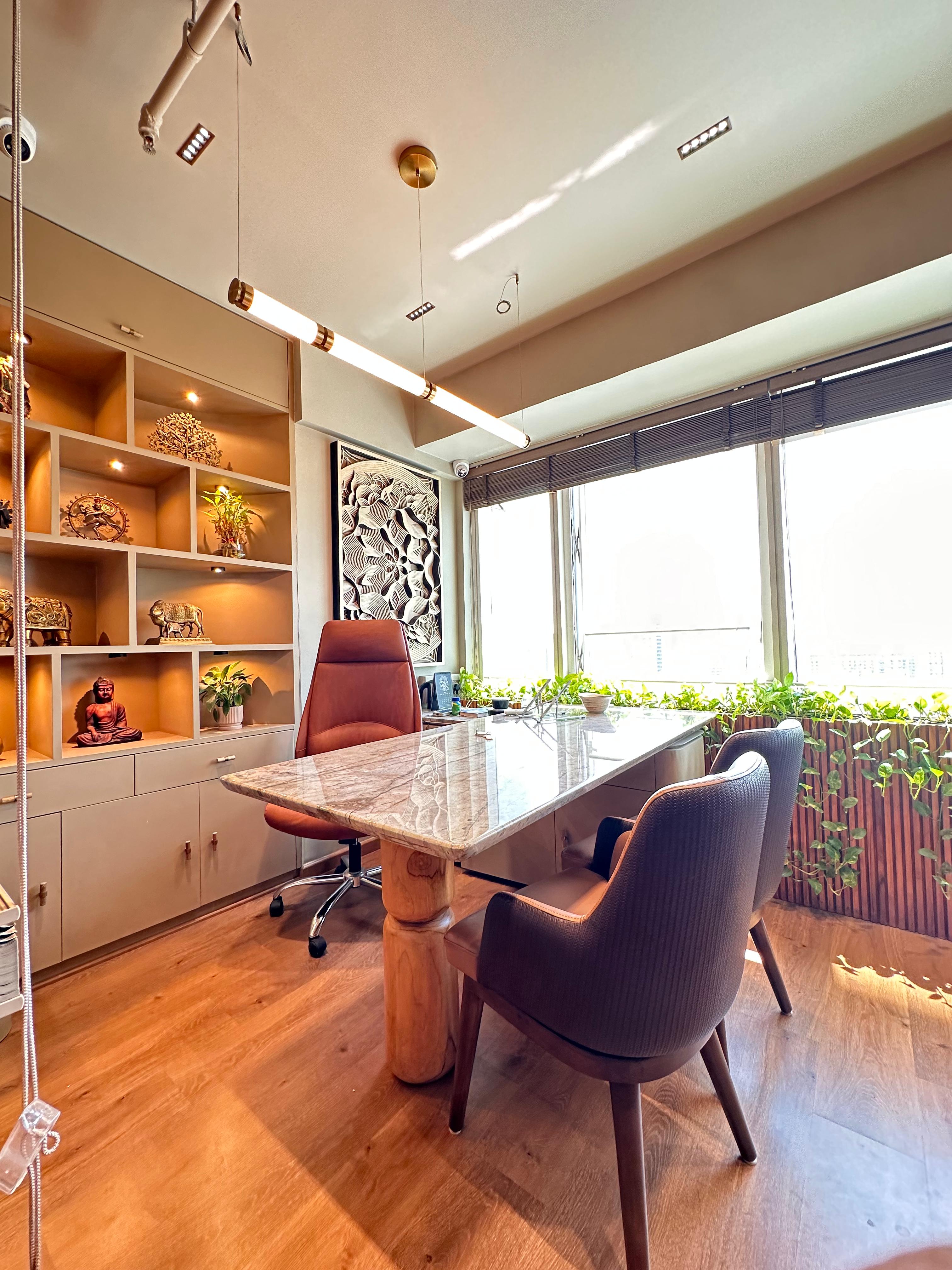 Office 825 Sq. Ft. Commercial Office for Rent in Ambli Bopal Road Ahmedabad - Media 12