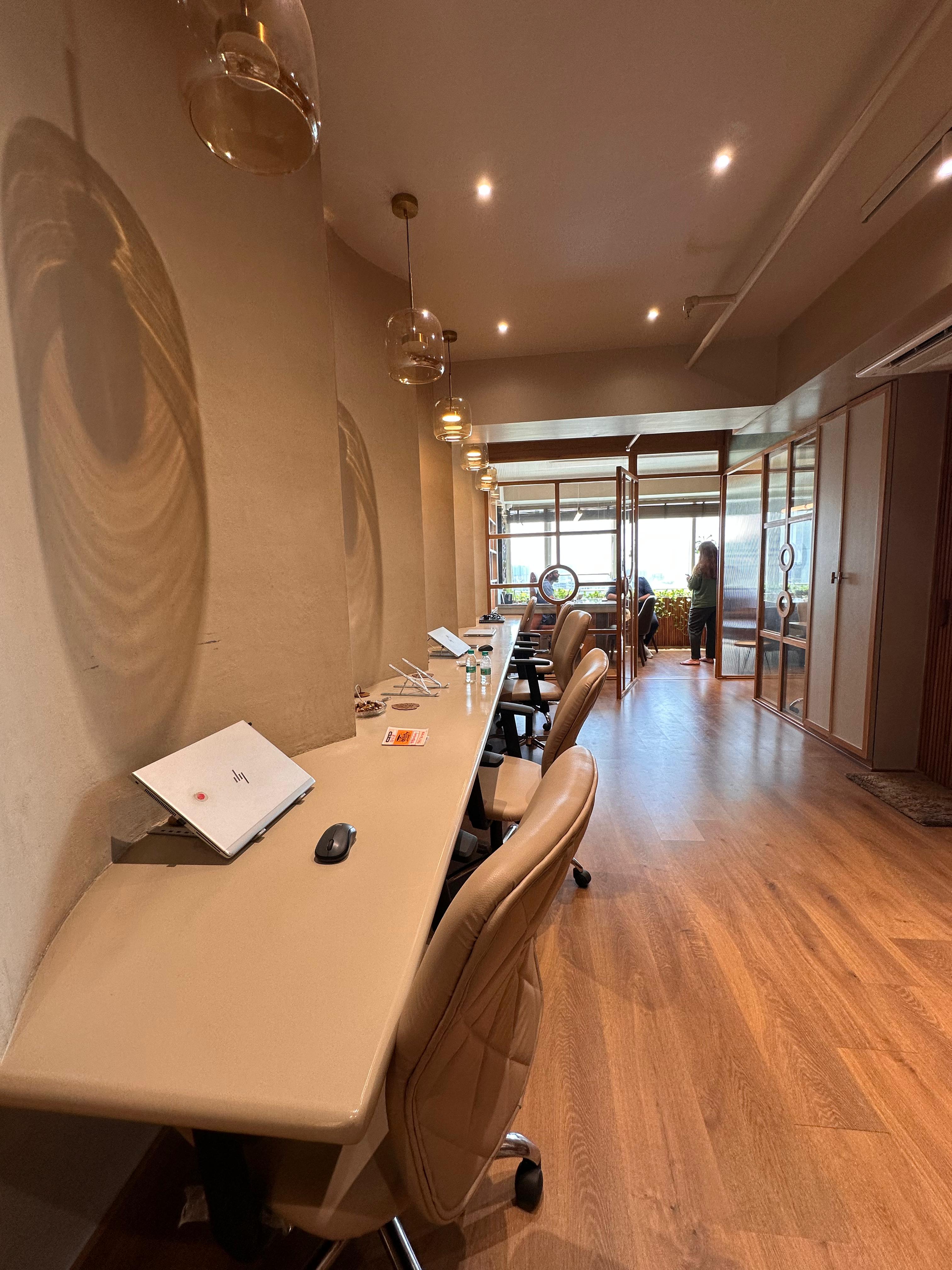 Office 825 Sq. Ft. Commercial Office for Rent in Ambli Bopal Road Ahmedabad
