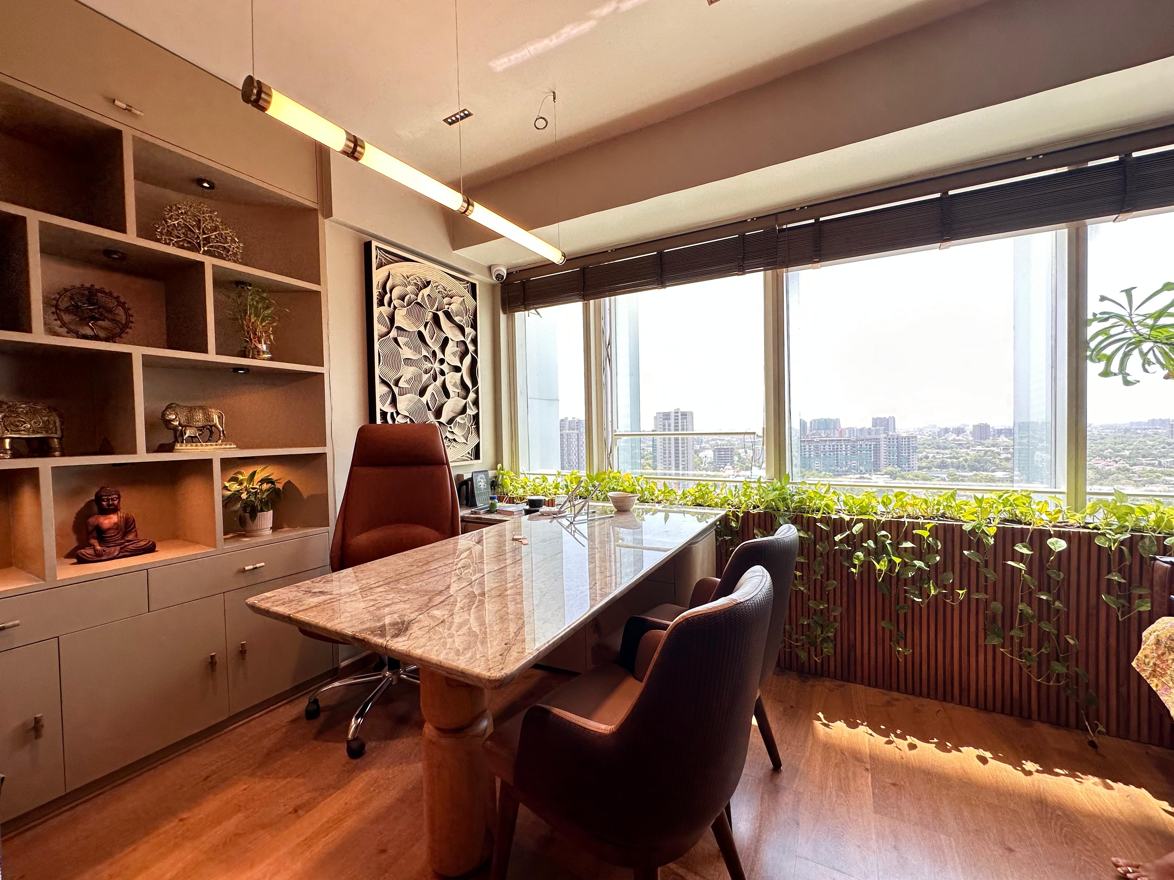 Office 825 Sq. Ft. Commercial Office for Rent in Ambli Bopal Road Ahmedabad - Media 3