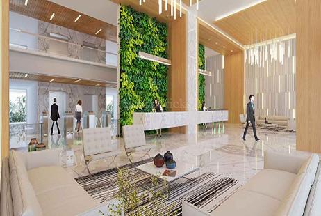 Office 825 Sq. Ft. Commercial Office for Sale in Ambli Bopal Road Ahmedabad - Media 2