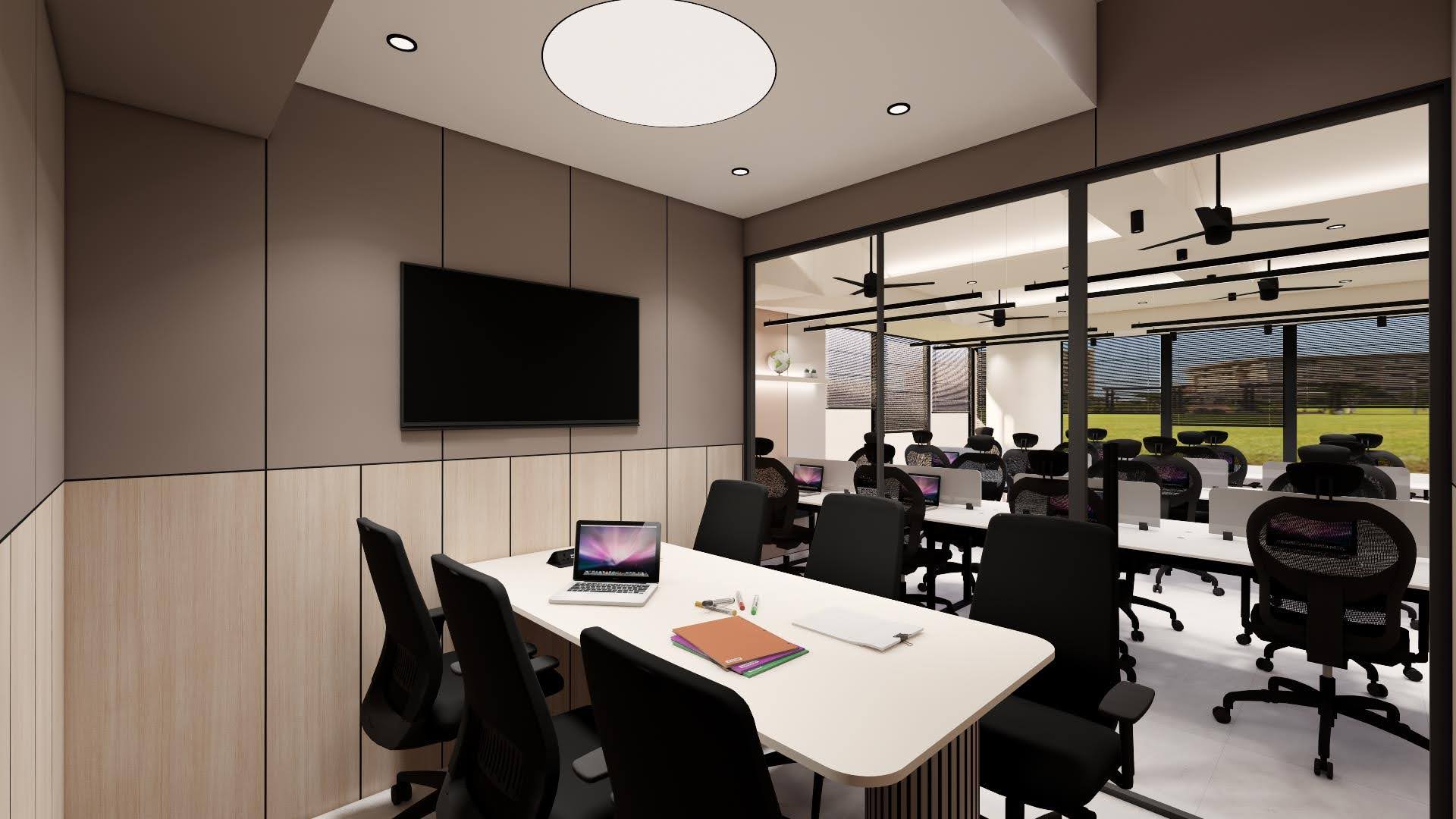Office 1261 Sq. Ft. Commercial Office for Rent in Thaltej Ahmedabad - Media 6