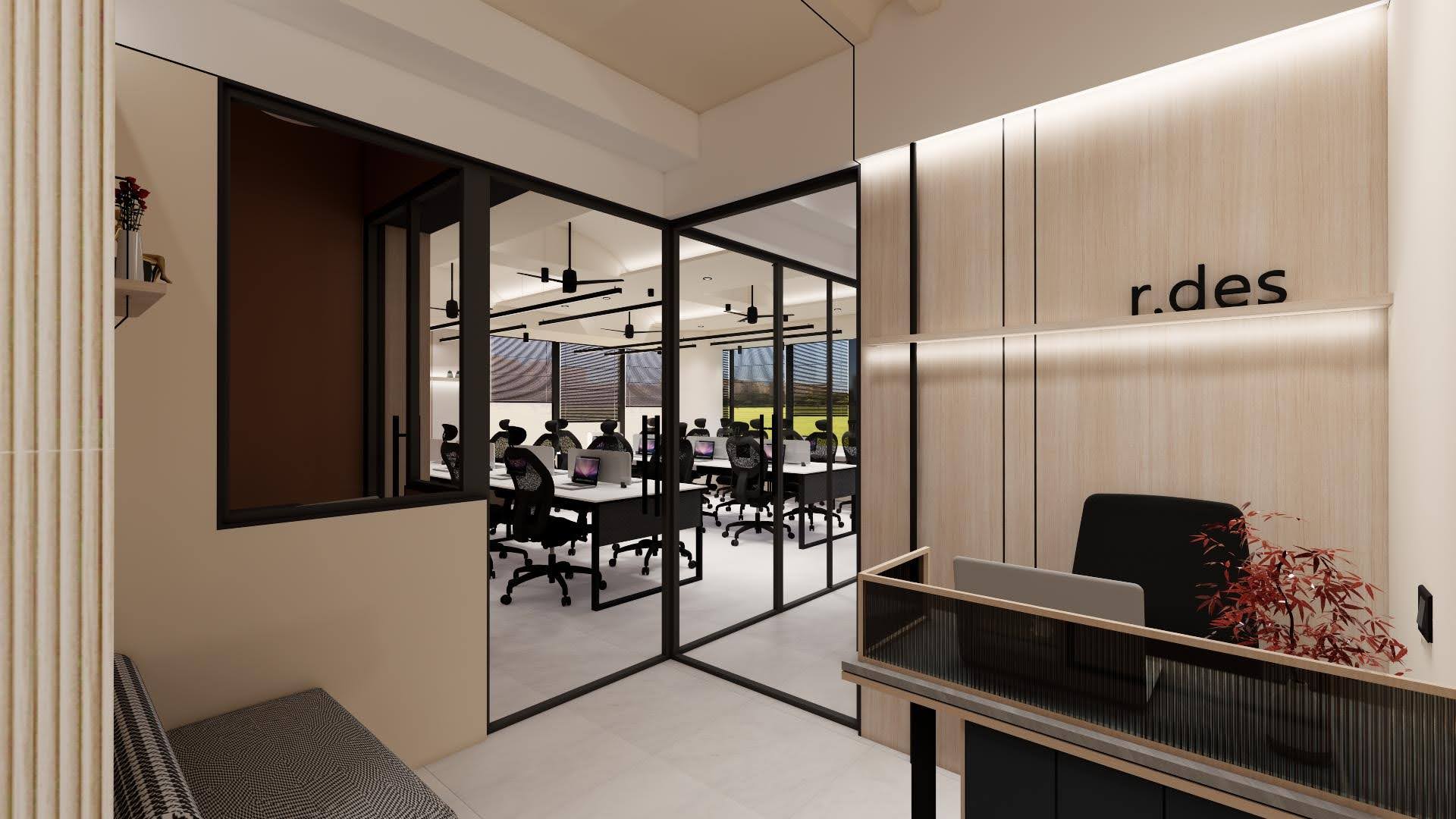 Office 1261 Sq. Ft. Commercial Office for Rent in Thaltej Ahmedabad - Media 7