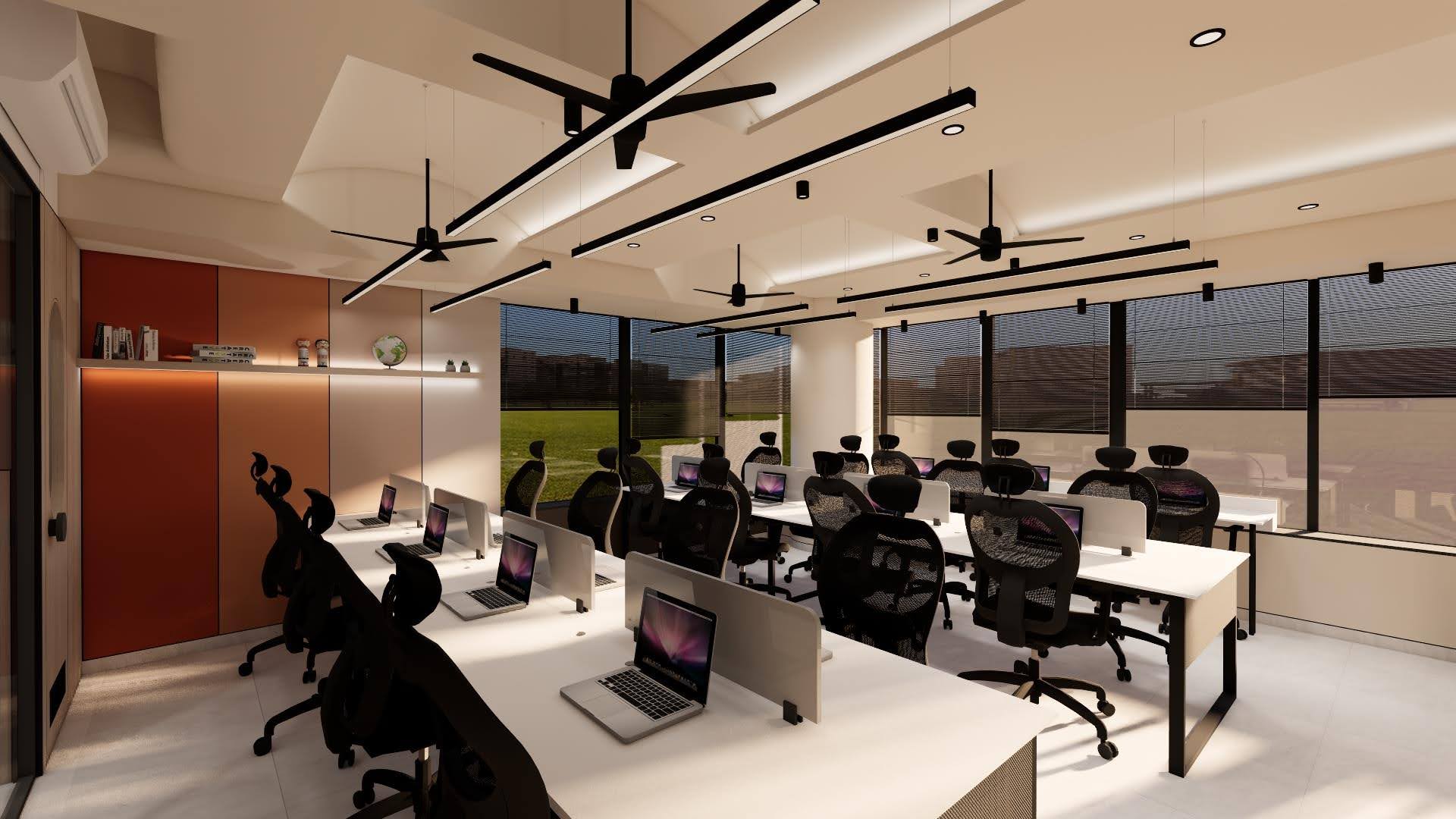 Office 1261 Sq. Ft. Commercial Office for Rent in Thaltej Ahmedabad - Media 9