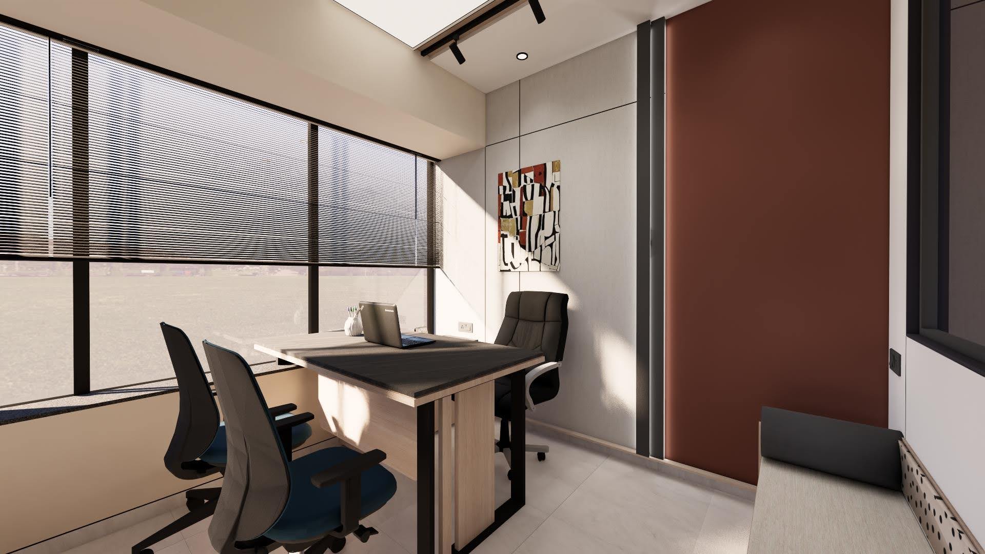 Office 1261 Sq. Ft. Commercial Office for Rent in Thaltej Ahmedabad - Media 10