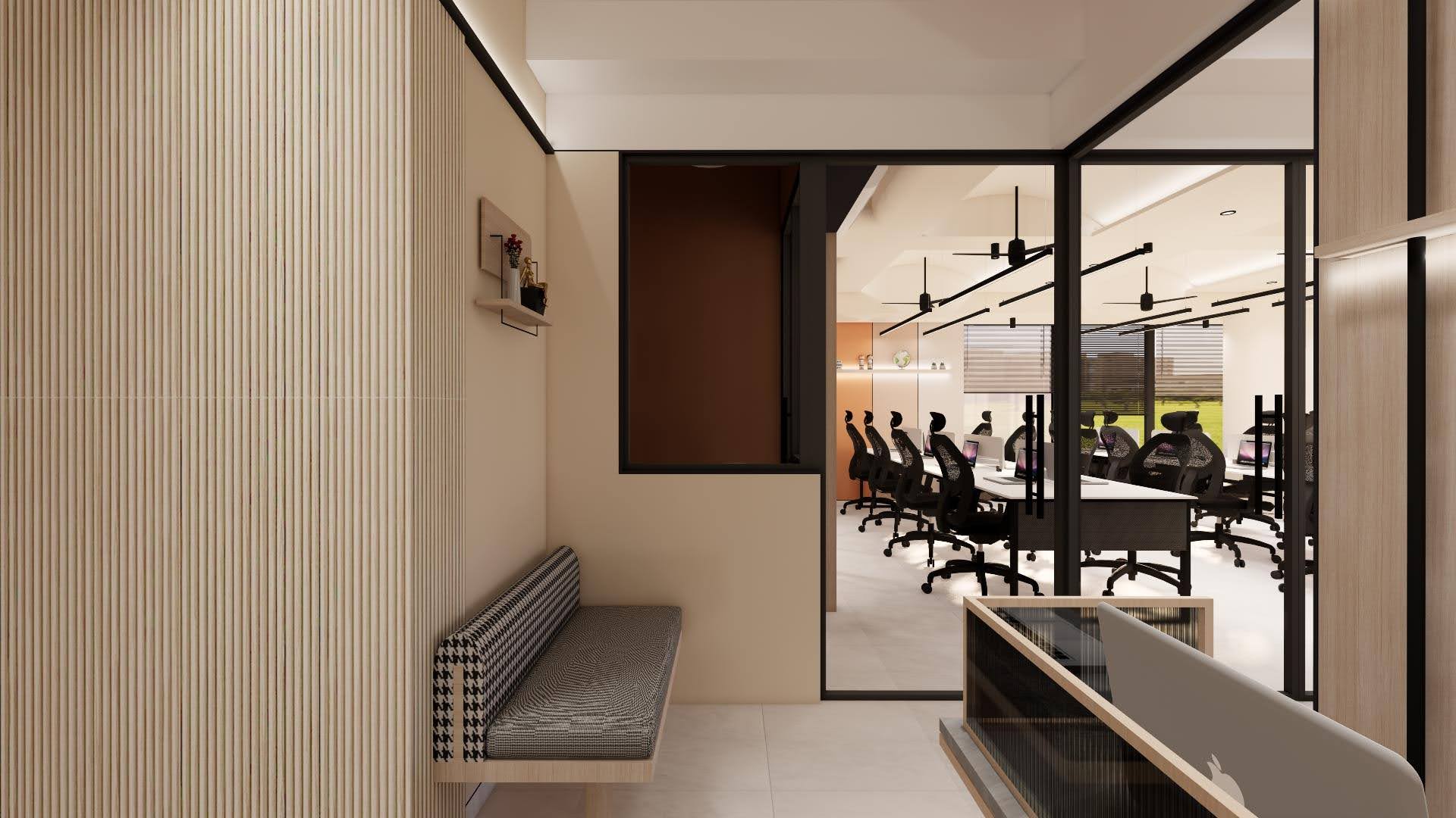 Office 1261 Sq. Ft. Commercial Office for Rent in Thaltej Ahmedabad - Media 12
