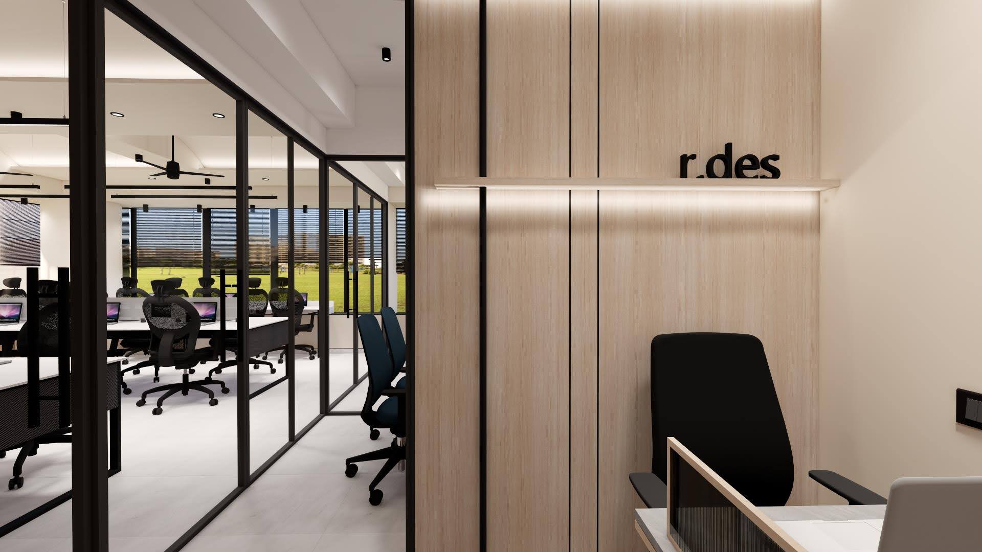 Office 1261 Sq. Ft. Commercial Office for Rent in Thaltej Ahmedabad - Media 13