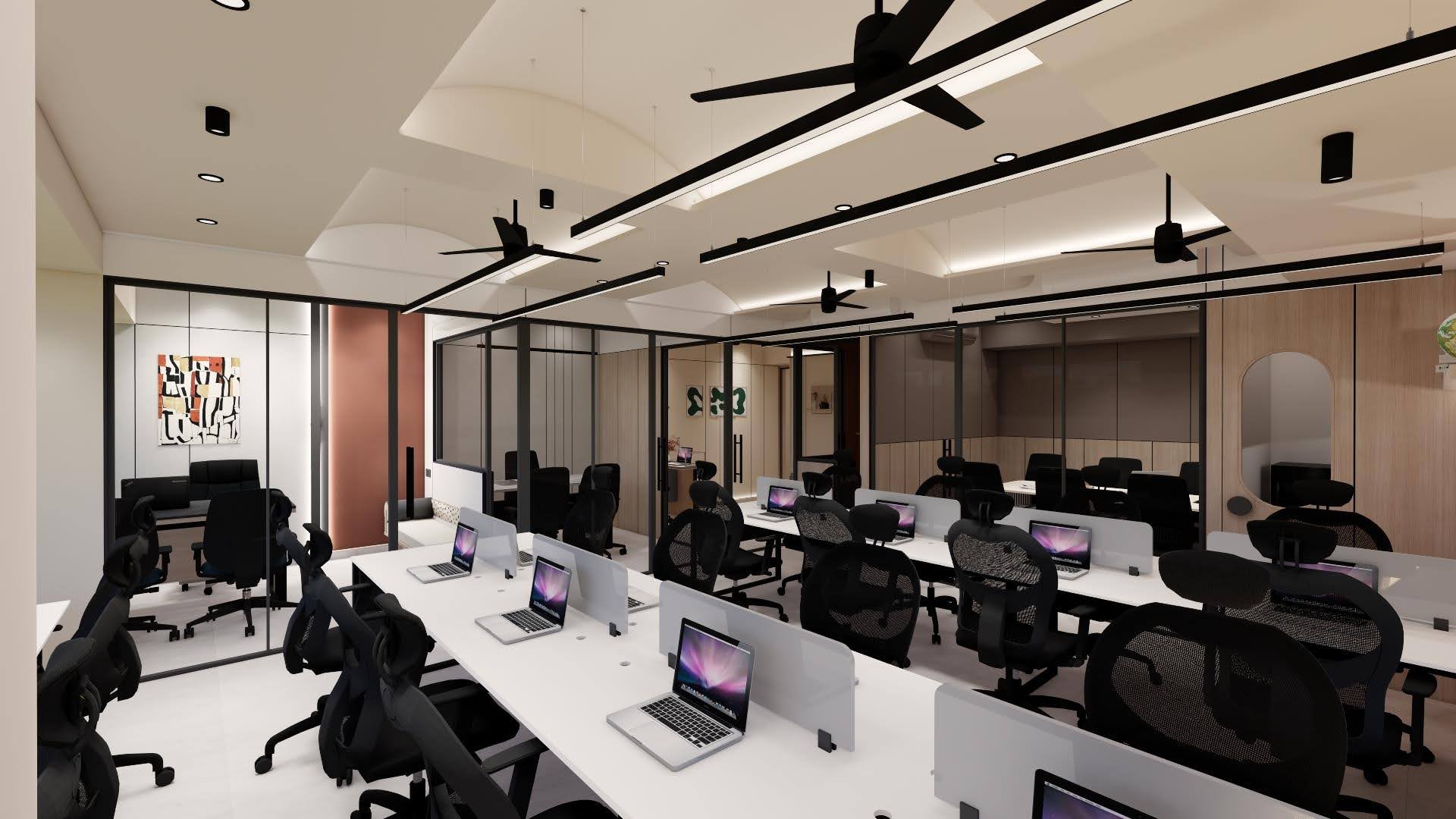 Office 1261 Sq. Ft. Commercial Office for Rent in Thaltej Ahmedabad - Media 14