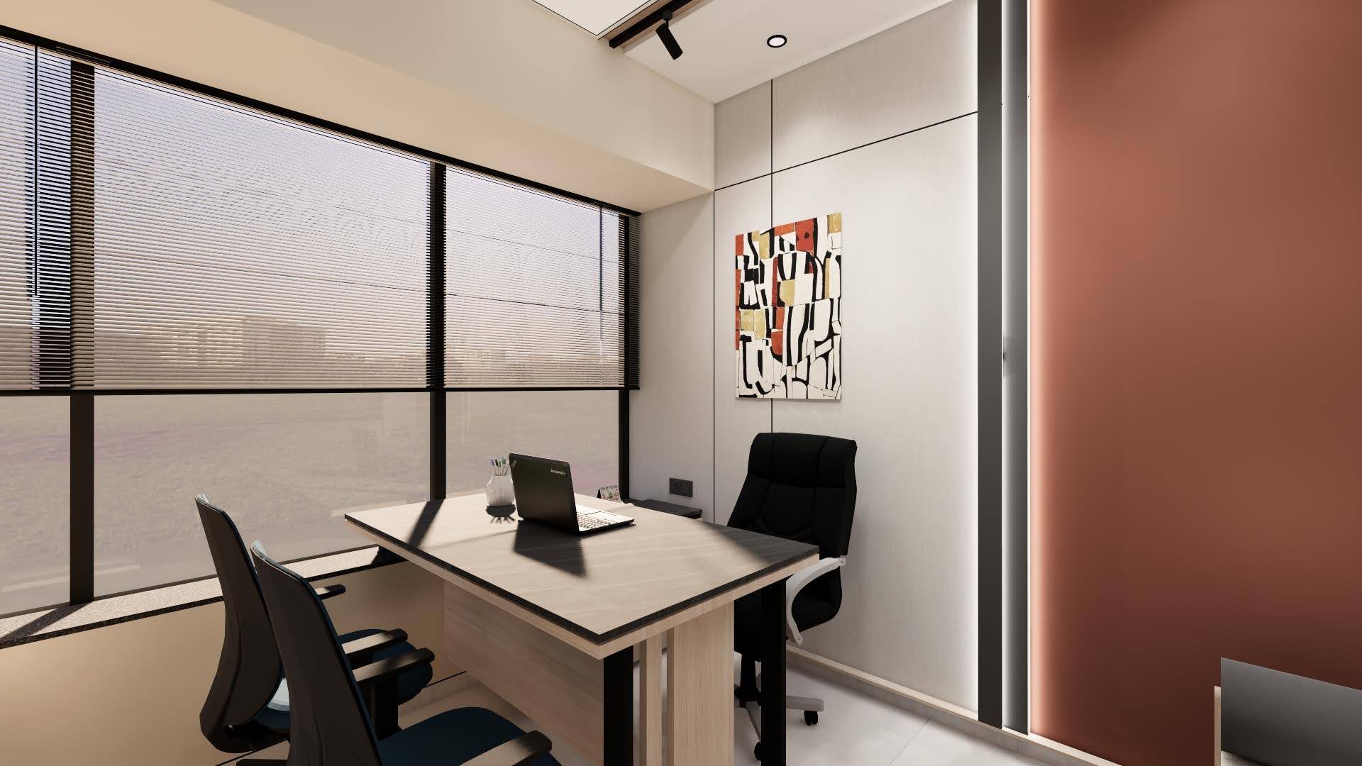 Office 1261 Sq. Ft. Commercial Office for Rent in Thaltej Ahmedabad - Media 15