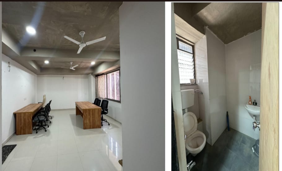 Office 725 Sq. Ft. Commercial Office for Rent in Jagatpur Ahmedabad - Media 3