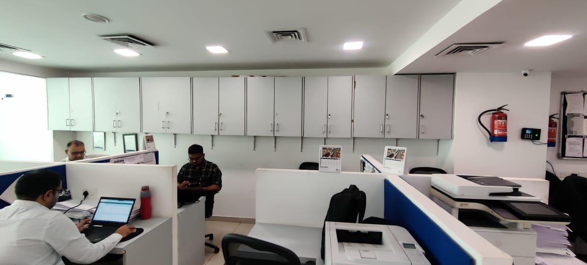 Office 1380 Sq. Ft. Commercial Office for Rent in Prahladnagar Ahmedabad - Media 5