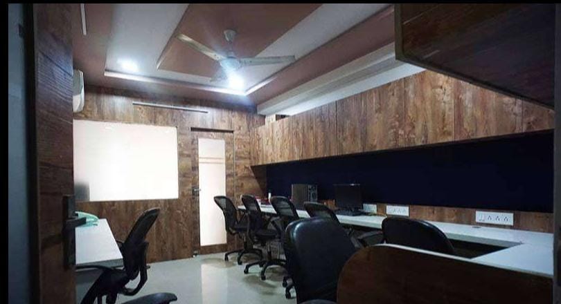 Office 450 Sq. Ft. Commercial Office for Rent in Makarba Ahmedabad - Media 2