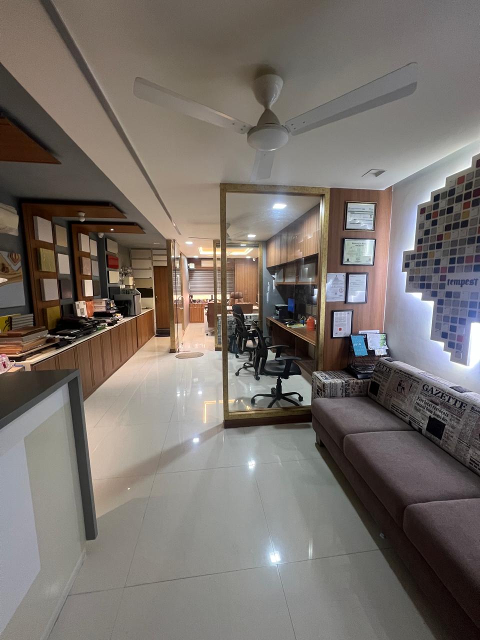 Showroom 869 Sq. Ft. Showroom Second Floor for Sale in Satellite Ahmedabad - Media 19