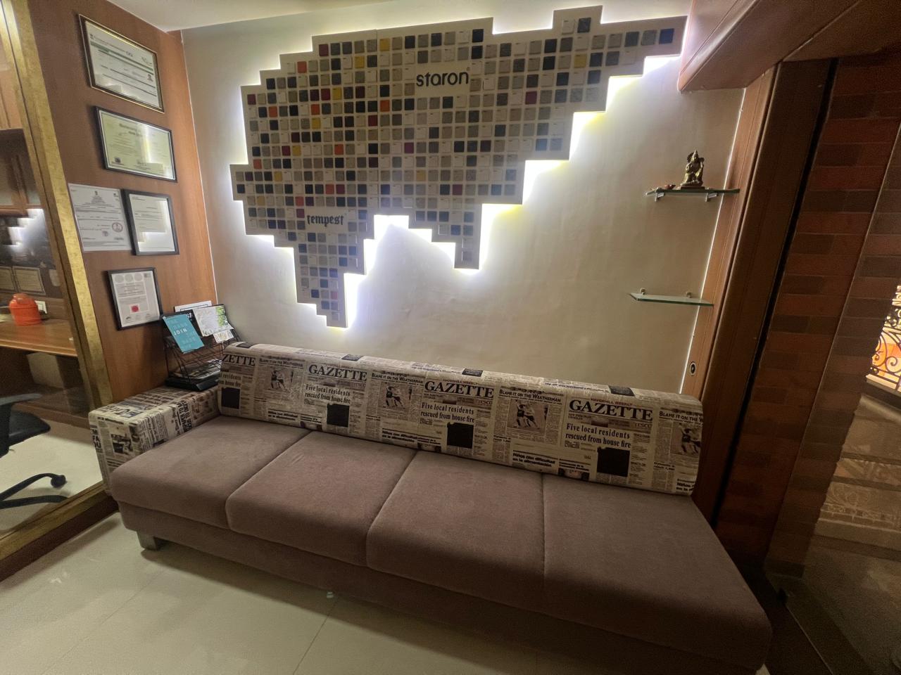 Showroom 869 Sq. Ft. Showroom Second Floor for Sale in Satellite Ahmedabad - Media 16