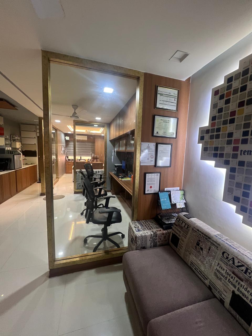 Showroom 869 Sq. Ft. Showroom Second Floor for Sale in Satellite Ahmedabad - Media 15