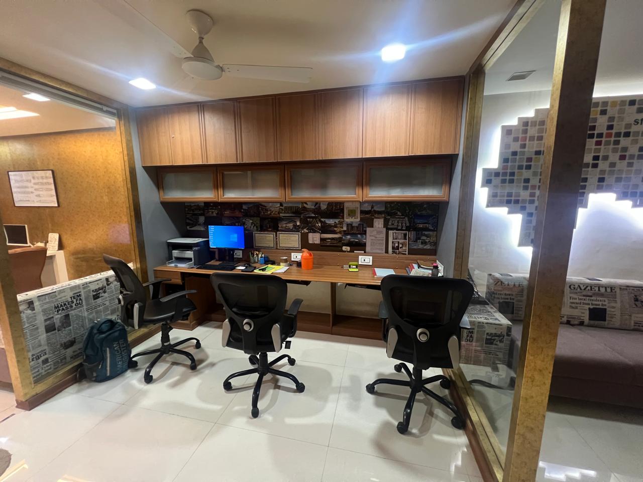 Showroom 869 Sq. Ft. Showroom Second Floor for Sale in Satellite Ahmedabad - Media 14
