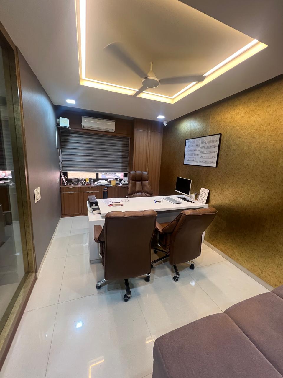 Showroom 869 Sq. Ft. Showroom Second Floor for Sale in Satellite Ahmedabad - Media 10