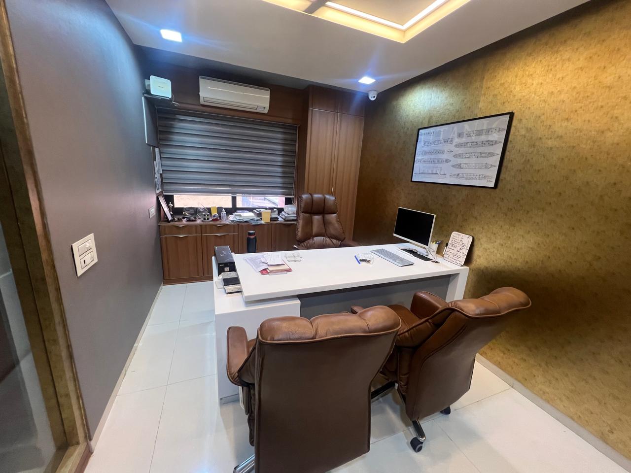 Showroom 869 Sq. Ft. Showroom Second Floor for Sale in Satellite Ahmedabad - Media 9