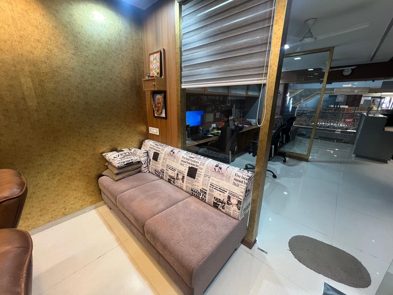 Showroom 869 Sq. Ft. Showroom Second Floor for Sale in Satellite Ahmedabad - Media 6