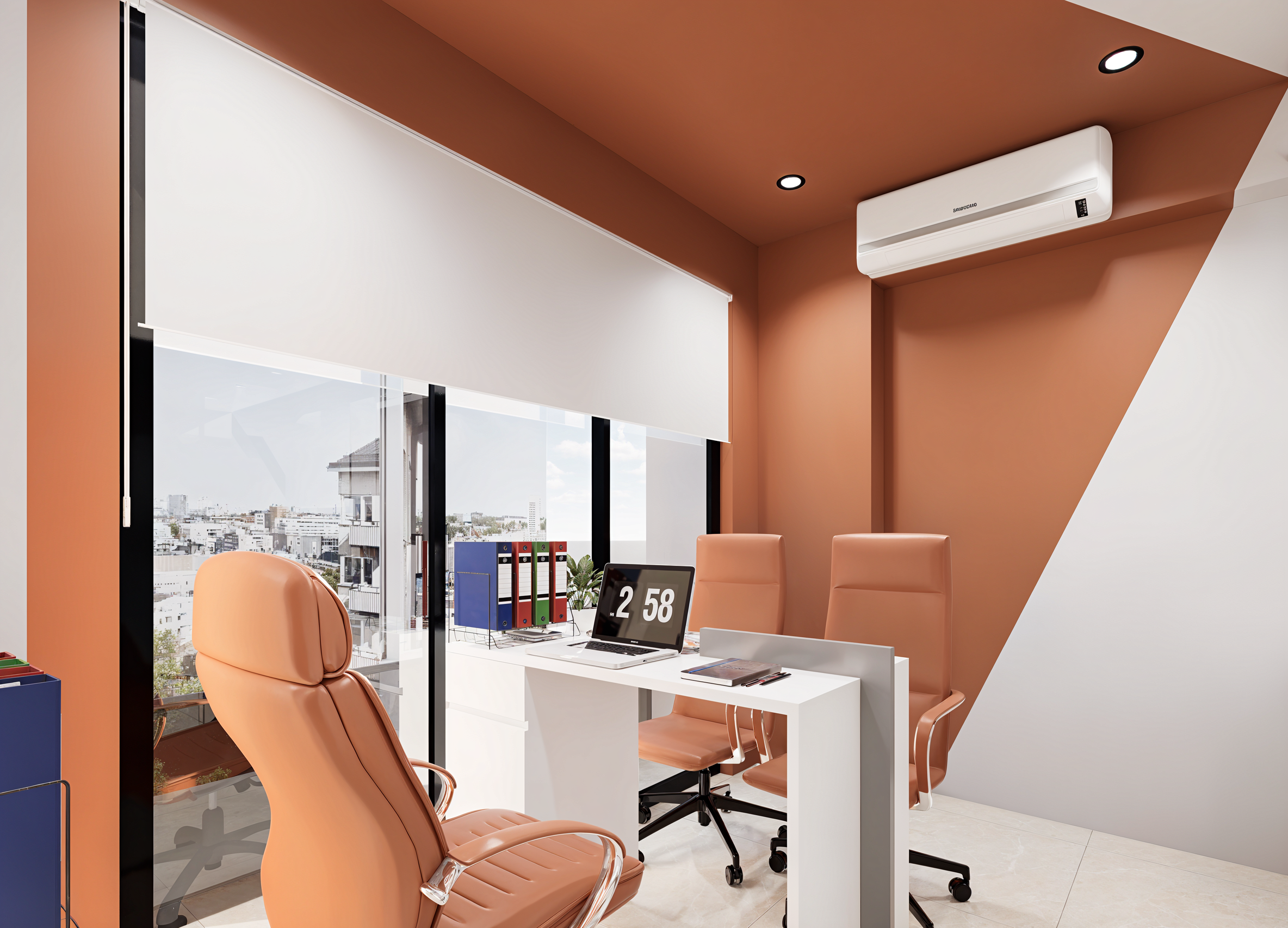 Office 485 Sq. Ft. Commercial Office for Rent in Satellite Ahmedabad - Media 3