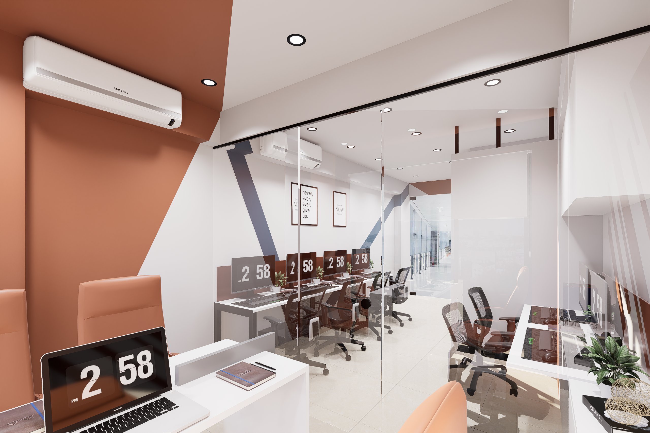 Office 485 Sq. Ft. Commercial Office for Rent in Satellite Ahmedabad - Media 4