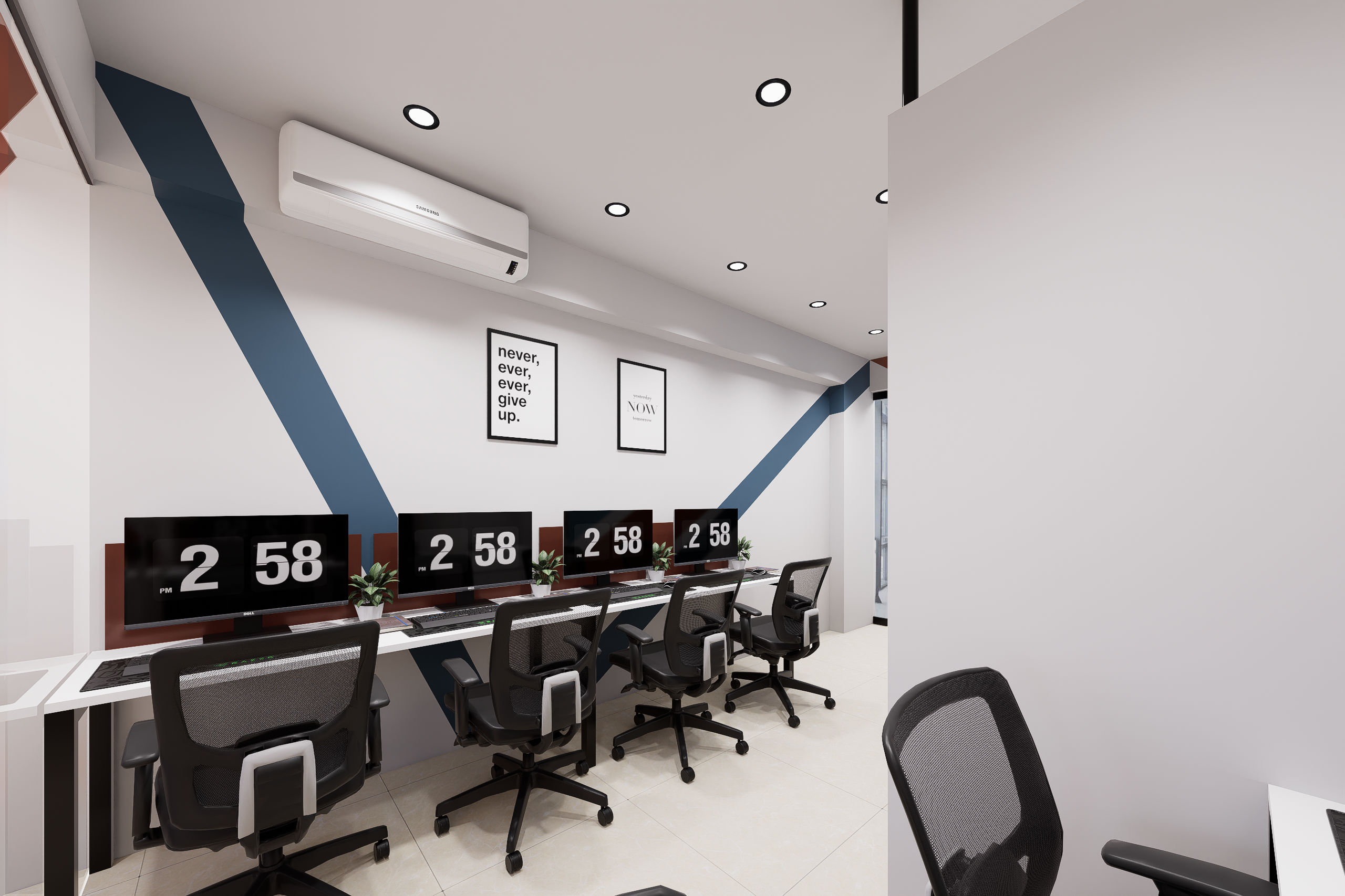 Office 485 Sq. Ft. Commercial Office for Rent in Satellite Ahmedabad - Media 5