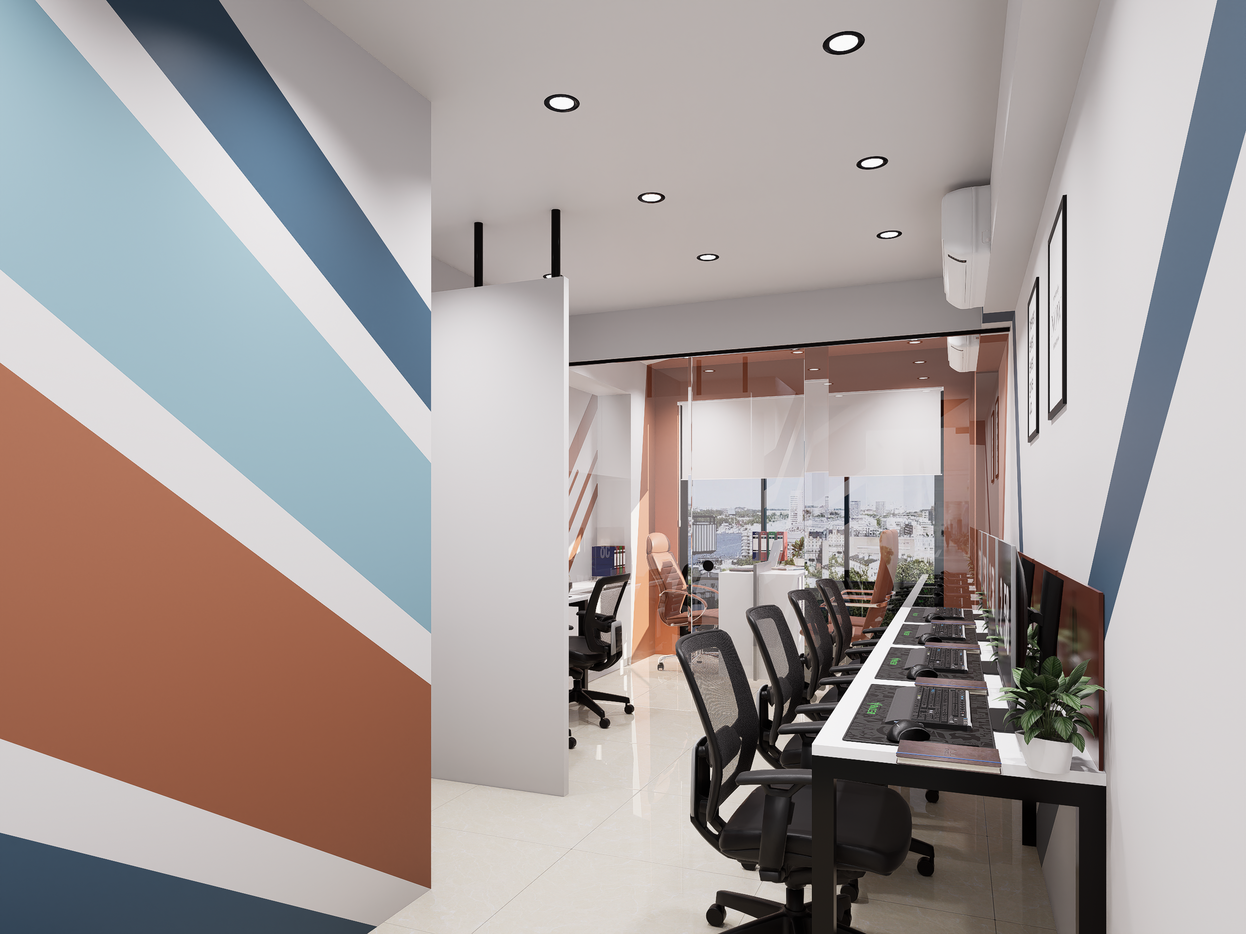 Office 485 Sq. Ft. Commercial Office for Rent in Satellite Ahmedabad - Media 7