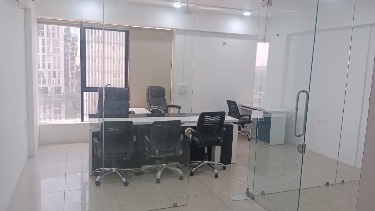Office 685 Sq. Ft. Commercial Office for Rent in Prahladnagar Ahmedabad - Media 9