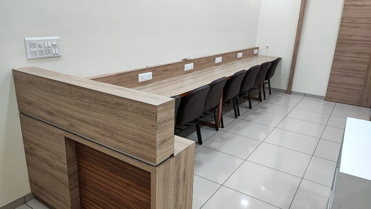 Office 800 Sq. Ft. Commercial Office for Rent in Gota Ahmedabad - Media 2