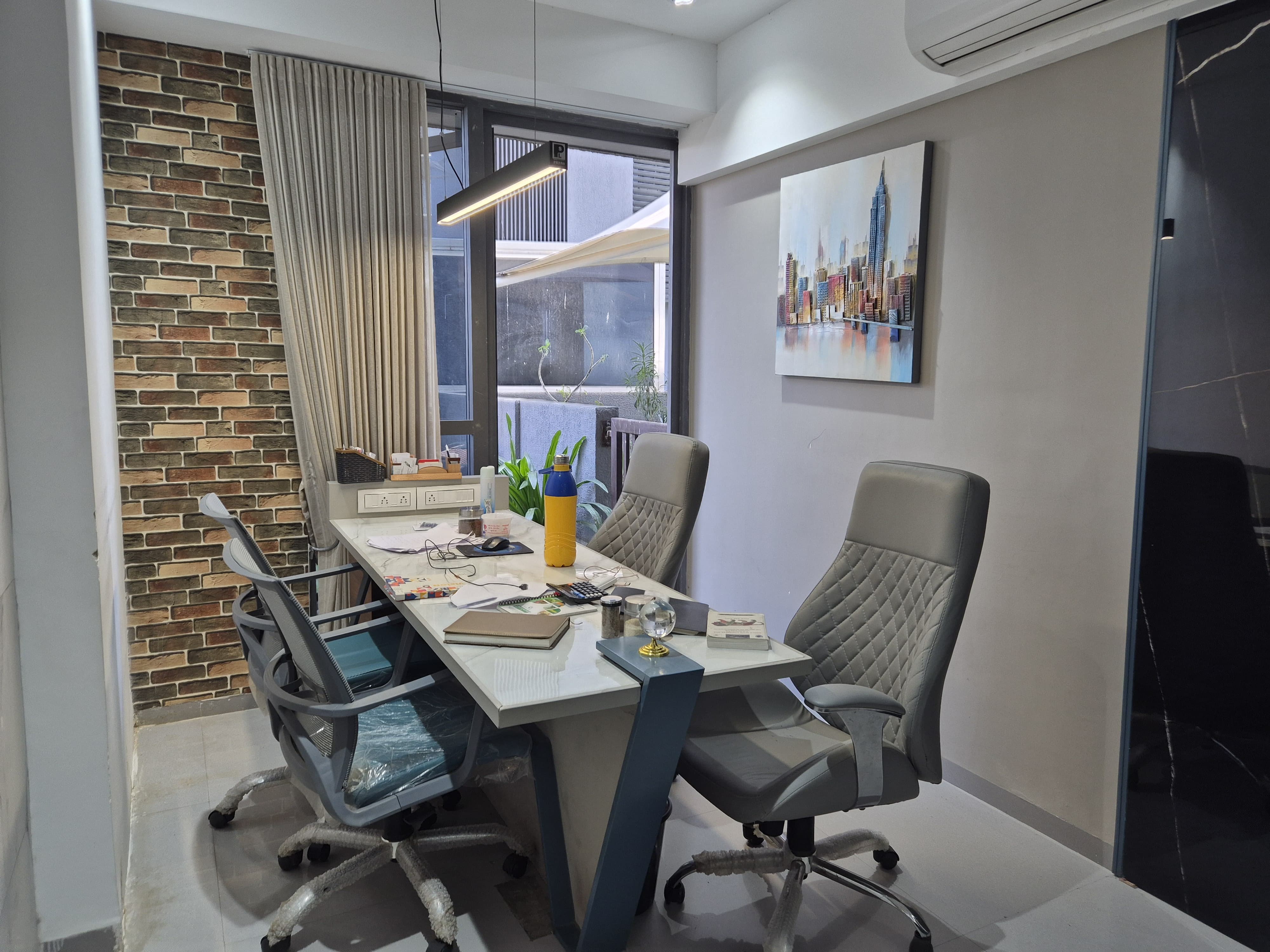 Office 965 Sq. Ft. Commercial Office for Rent in Sindhu Bhavan Road Ahmedabad