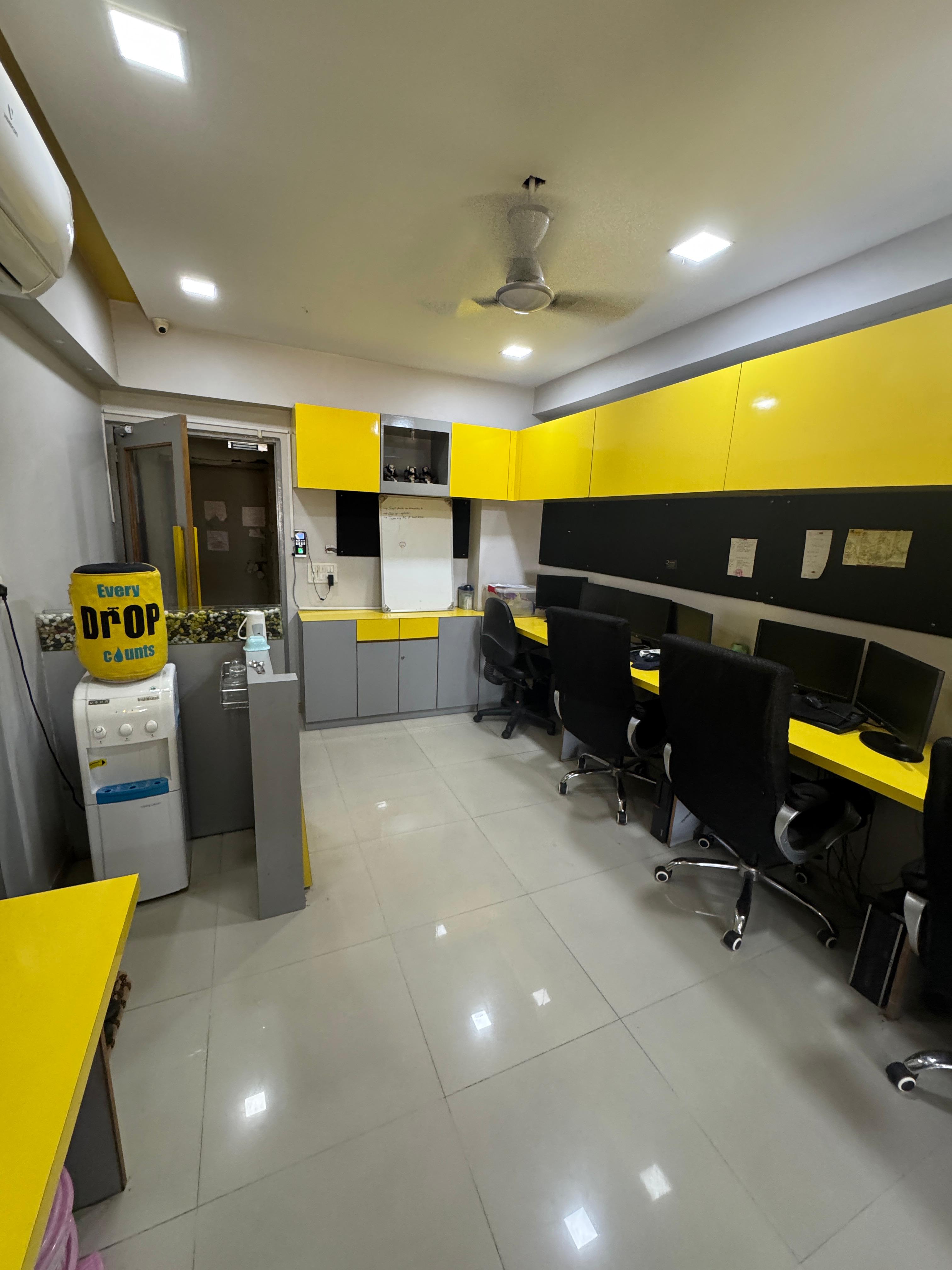 Office 417 Sq. Ft. Commercial Office for Sale in Makarba Ahmedabad - Media 2