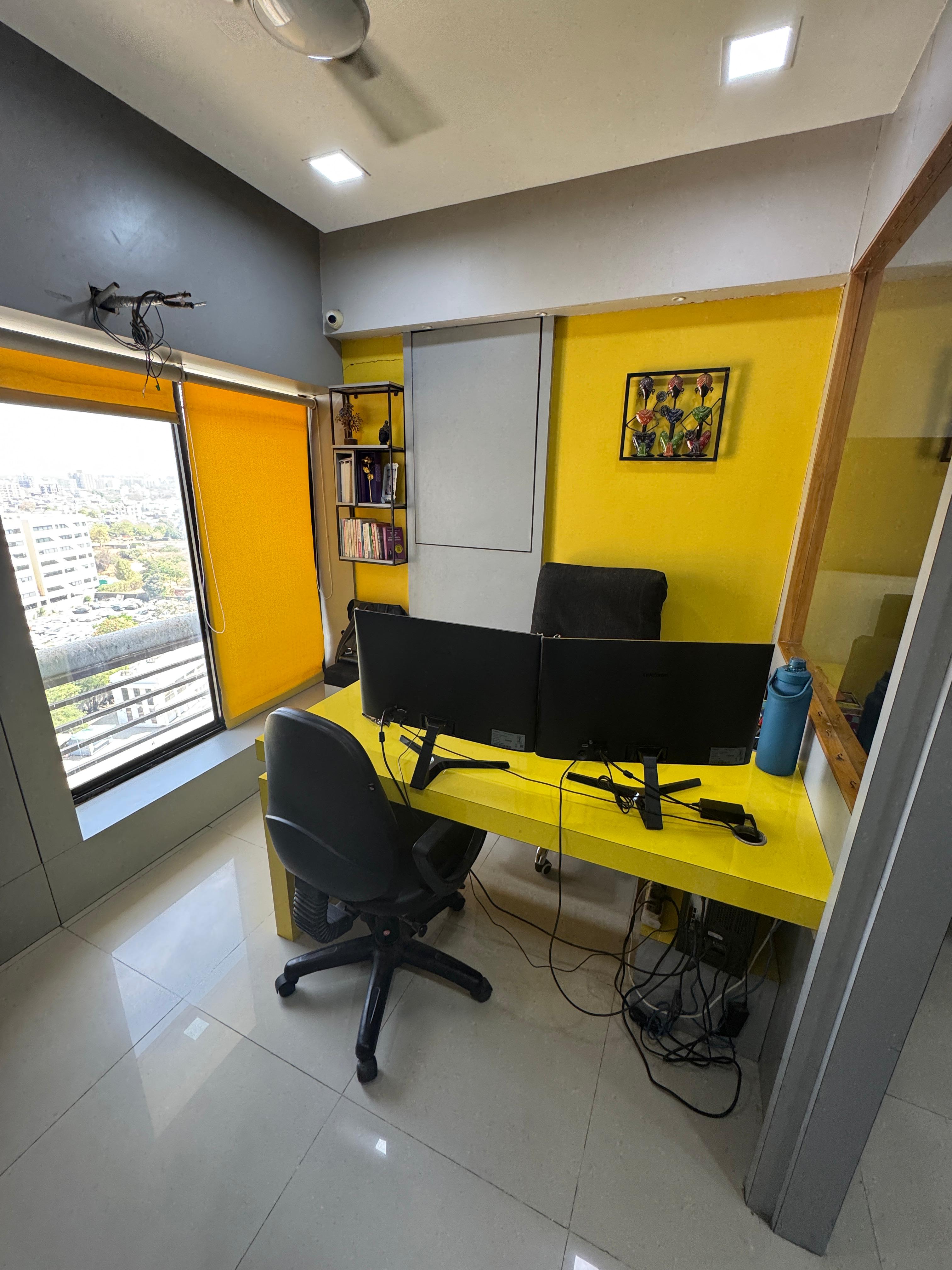 Office 417 Sq. Ft. Commercial Office for Sale in Makarba Ahmedabad - Media 7