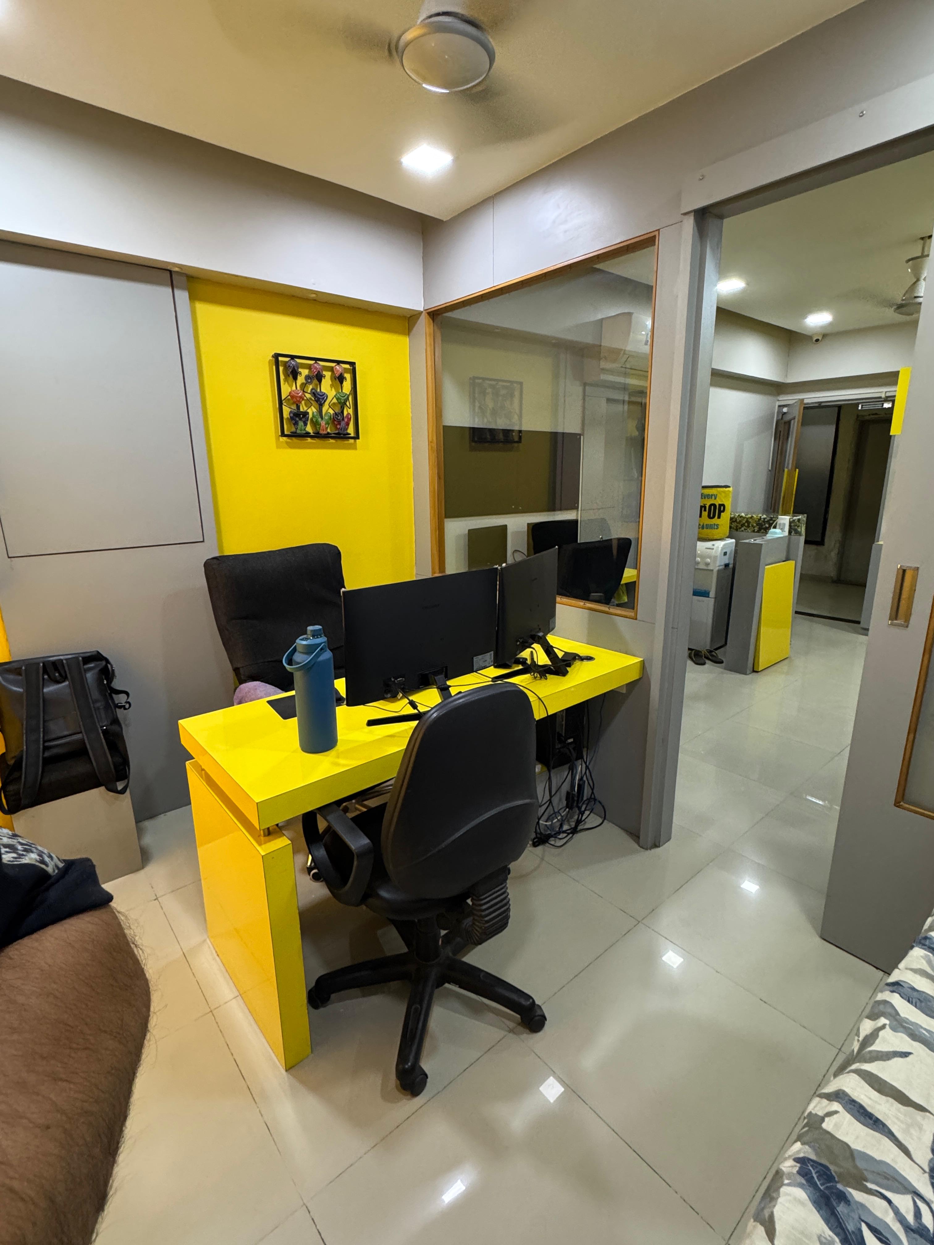 Office 417 Sq. Ft. Commercial Office for Sale in Makarba Ahmedabad - Media 9